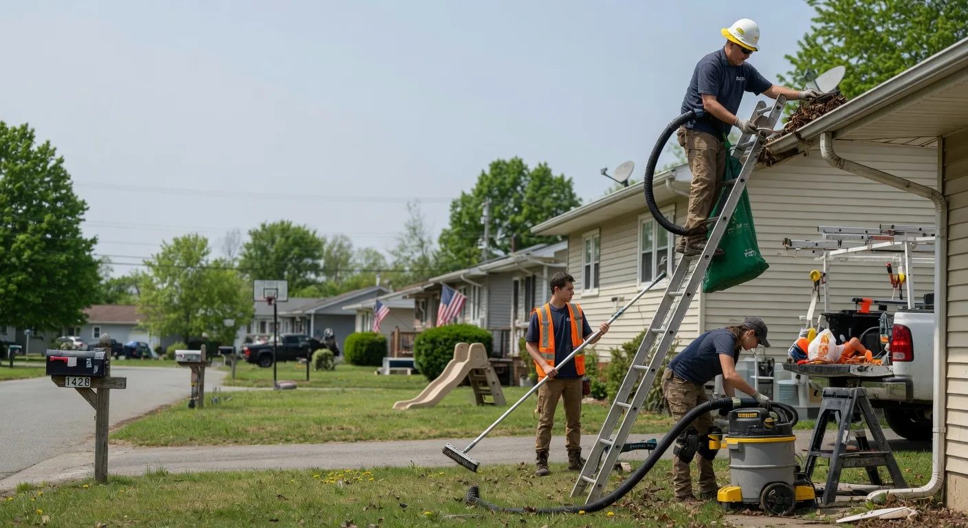 Gutter Installation in Tinley Park, IL near me